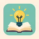 icon_literature_light_bulb_flat_pastel icon preview