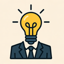 icon_literature_light_bulb_formal icon preview