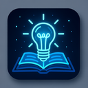 icon_literature_light_bulb_futuristic icon preview