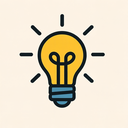 icon_literature_light_bulb_geometric icon preview