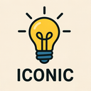 icon_literature_light_bulb_iconic icon preview