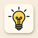 icon_literature_light_bulb_minimalist icon preview