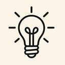 icon_literature_light_bulb_outline icon preview