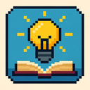 icon_literature_light_bulb_pixel_art icon preview