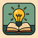 icon_literature_light_bulb_retro icon preview