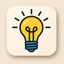 icon_literature_light_bulb_rounded icon preview