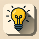 icon_literature_light_bulb_shadow_effect icon preview