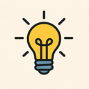 icon_literature_light_bulb_simplified icon preview