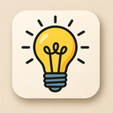icon_literature_light_bulb_transparent icon preview