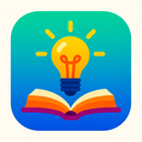 icon_literature_light_bulb_vibrant_colors icon preview