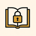 icon_literature_lock_asymmetrical icon preview