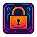 icon_literature_lock_cyberpunk icon preview