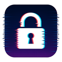 icon_literature_lock_digital_glitch icon preview