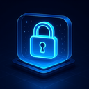 icon_literature_lock_futuristic icon preview