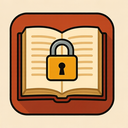icon_literature_lock_iconic icon preview