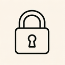 icon_literature_lock_line_art icon preview