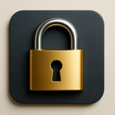 icon_literature_lock_metallic icon preview
