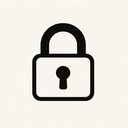 icon_literature_lock_monochrome icon preview