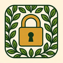 icon_literature_lock_organic_pattern icon preview