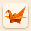 icon_literature_lock_origami icon preview