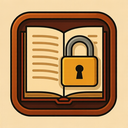 icon_literature_lock_retro icon preview