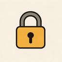 icon_literature_lock_rounded icon preview