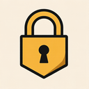 icon_literature_lock_sharp_edges icon preview