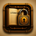 icon_literature_lock_steampunk icon preview