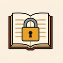 icon_literature_lock_symmetrical icon preview