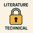 icon_literature_lock_technical icon preview