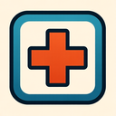 icon_literature_medical_cross_bold icon preview