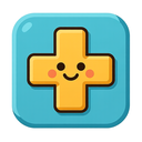 icon_literature_medical_cross_cartoon icon preview