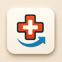 icon_literature_medical_cross_dynamic icon preview