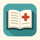 icon_literature_medical_cross_flat_design icon preview