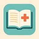 icon_literature_medical_cross_flat_pastel icon preview