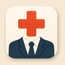 icon_literature_medical_cross_formal icon preview