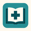 icon_literature_medical_cross_geometric icon preview