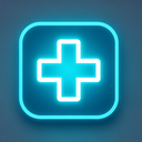 icon_literature_medical_cross_glow_effect icon preview