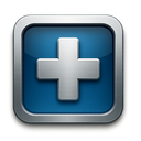 icon_literature_medical_cross_metallic icon preview