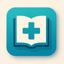 icon_literature_medical_cross_modern icon preview