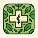 icon_literature_medical_cross_organic_pattern icon preview