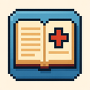 icon_literature_medical_cross_pixel_art icon preview