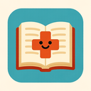 icon_literature_medical_cross_playful icon preview