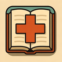 icon_literature_medical_cross_retro icon preview