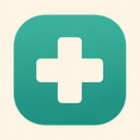 icon_literature_medical_cross_rounded icon preview