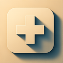 icon_literature_medical_cross_shadow_effect icon preview