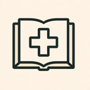 icon_literature_medical_cross_simplified icon preview