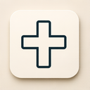 icon_literature_medical_cross_thin icon preview