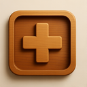 icon_literature_medical_cross_wooden icon preview
