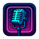 icon_literature_microphone_cyberpunk icon preview